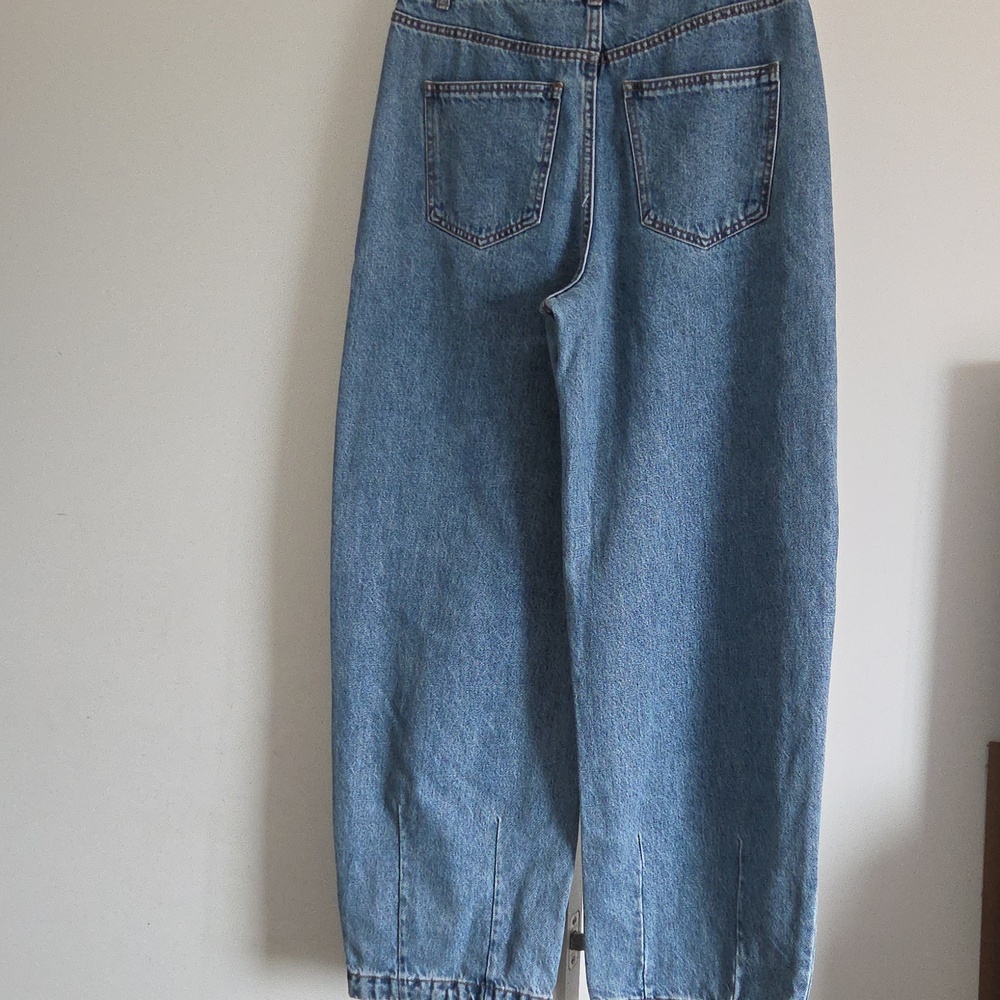 Future Collective Blue Embellished SIZE 10 Women’s Jeans - Picture 2 of 5